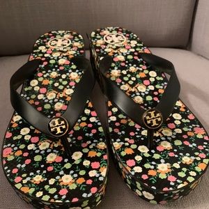 Tory Burch flip flops